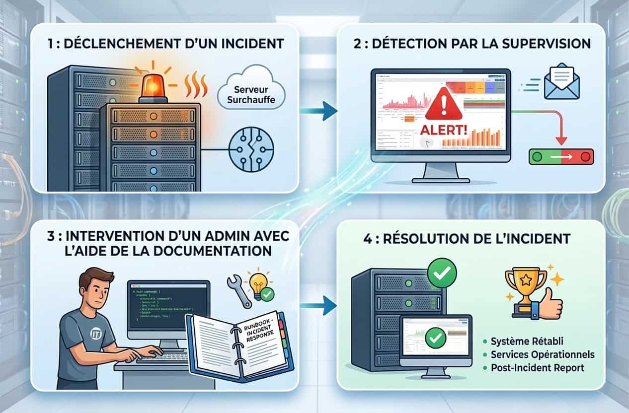 Gestion d'un incident