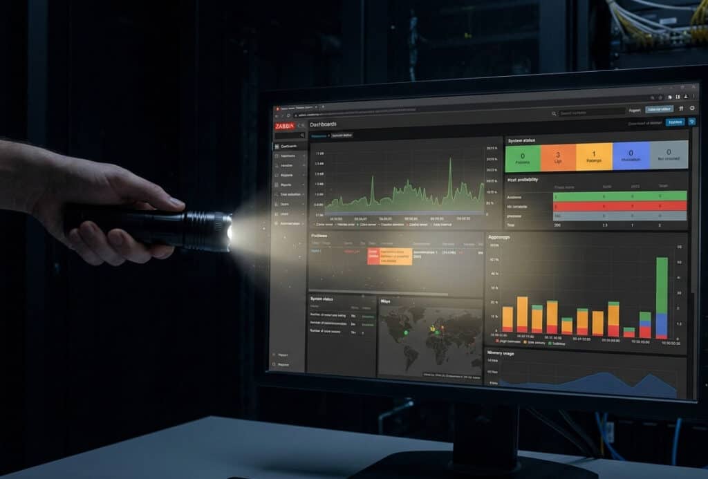 Mise en lumière avec la supervision