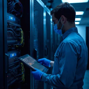 Maintenance préventive d'un serveur en datacenter